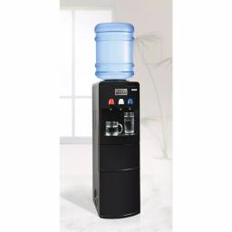 Igloo Top Loading Water Dispenser with Built-in Ice Maker, Hot & Cold Water, Black thumbnail 2