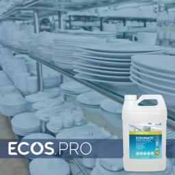 ECOS Pro Dishmate Manual Dishwashing Liquid, Grapefruit, 128 oz. thumbnail 8