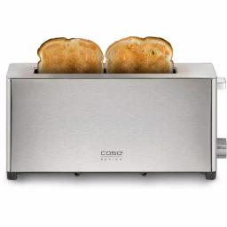 Caso Design 2-Slice Stainless Steel Wide Slot Toaster, 1000W thumbnail 7