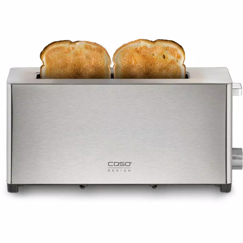Caso Design 2-Slice Stainless Steel Wide Slot Toaster, 1000W