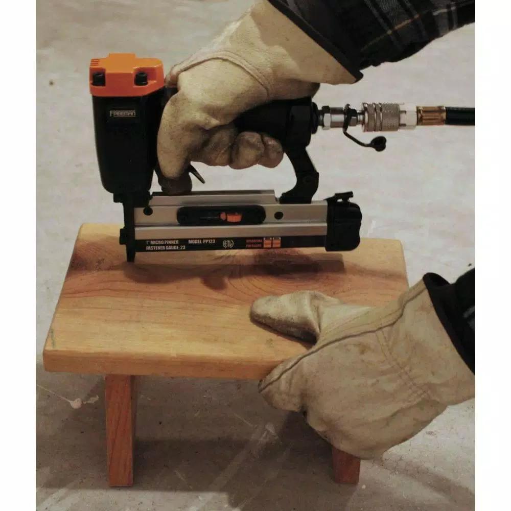 Freeman PP123 Pneumatic 23-Gauge 1 in. Micro Pin Nailer