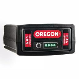 Oregon BL300 40V Cordless Handheld Leaf Blower, 131.5 MPH, 507 CFM, with 6.0 Ah Battery and Rapid Charger thumbnail 4
