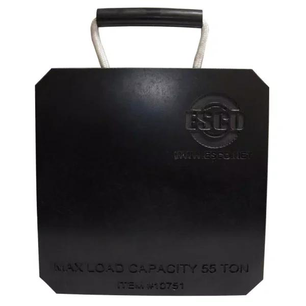 ESCO 55-Ton Jack Support Cribbing Plate, 12 in. x 12 in.