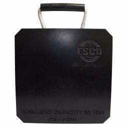 ESCO 55-Ton Jack Support Cribbing Plate, 12 in. x 12 in. thumbnail 1