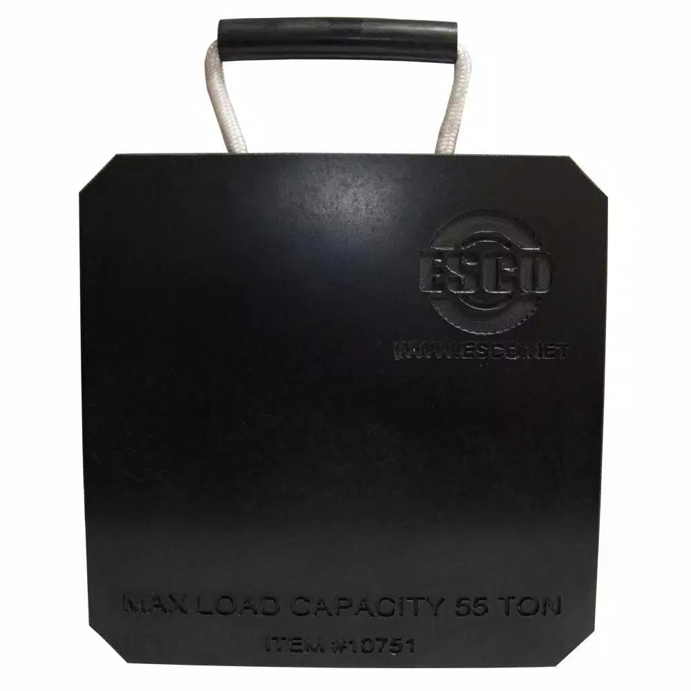 ESCO 55-Ton Jack Support Cribbing Plate, 12 in. x 12 in.