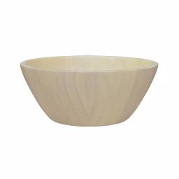 Noritake Hammock Wood 12 in. Large Serving Bowl, 120 oz. Blonde Wood thumbnail 1