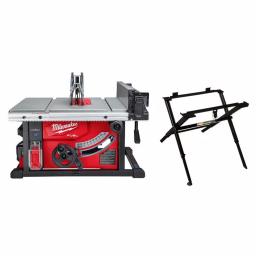 Milwaukee M18 FUEL ONE-KEY 8-1/4 in. Cordless Table Saw Kit with 12.0Ah Battery and Stand thumbnail 1