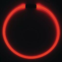 Nite Ize NiteHowl LED Safety Necklace for Dogs, Red, Adjustable 12-27 in. thumbnail 3
