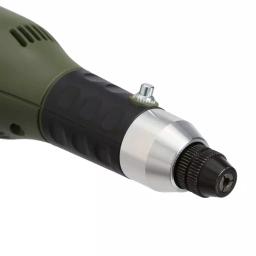 Proxxon MICROMOT 50/E Rotary Tool Model Building and Engraving Set with 6 Steel Collets thumbnail 2