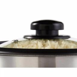 Professional Series 12-Cup Stainless Steel Rice Cooker with Non-Stick Removable Bowl thumbnail 2