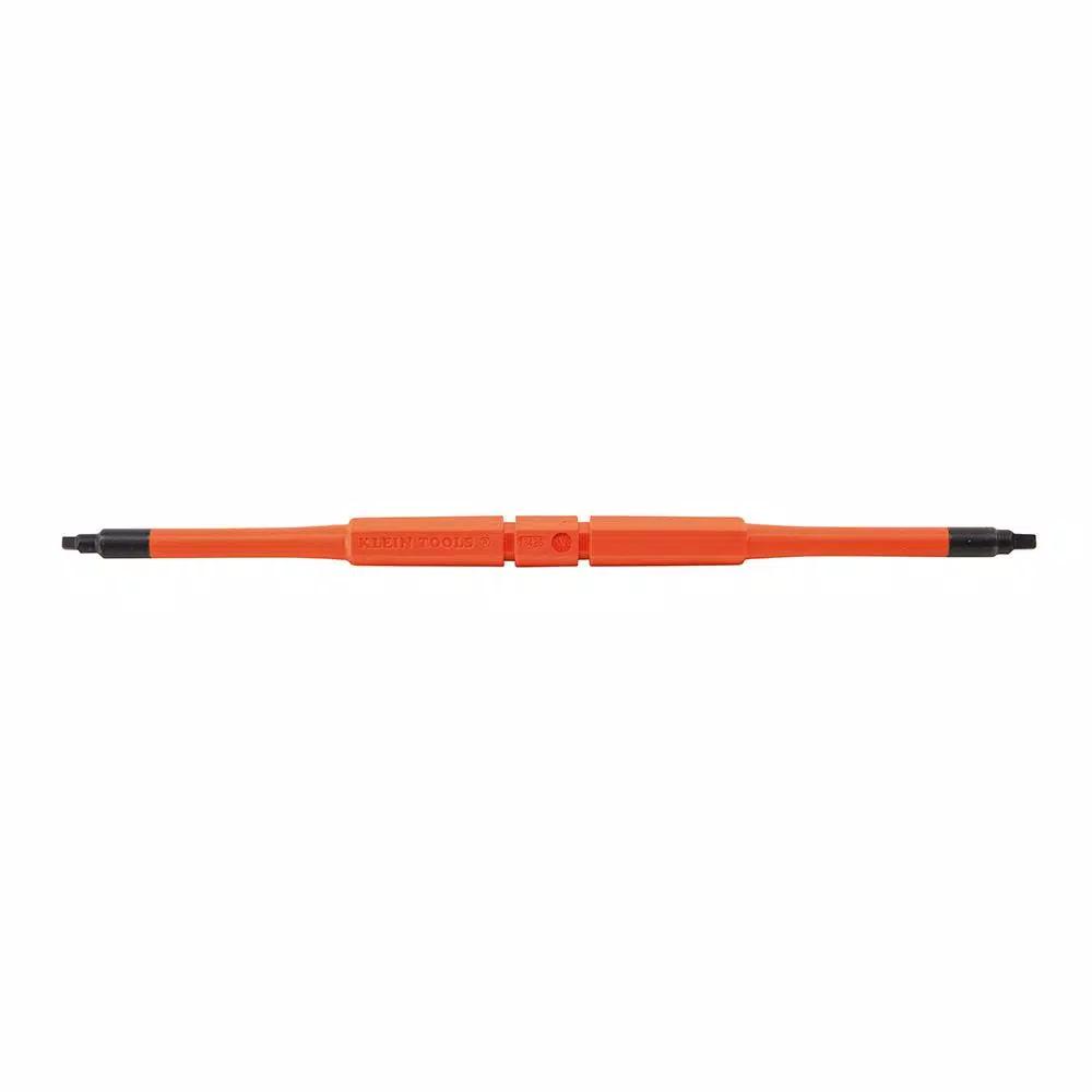 Klein Tools Insulated Double-End Interchangeable Screwdriver Blades, 3-Pack