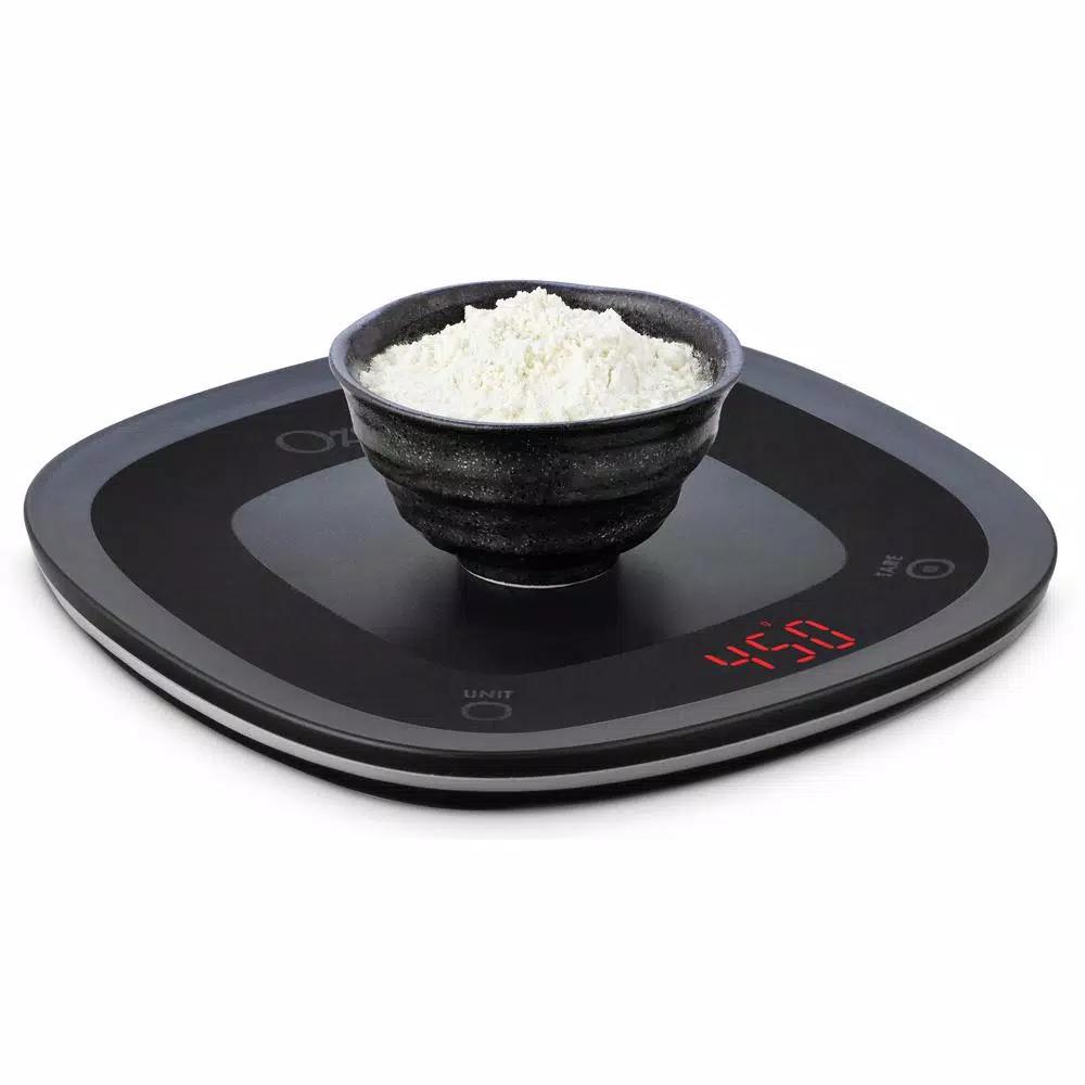 Ozeri Touch Waterproof Digital Kitchen Food Scale, High-Precision Submersible Scale