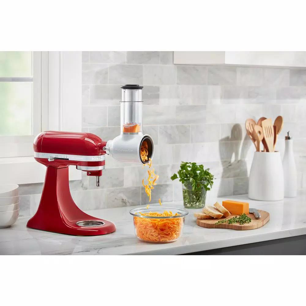 KitchenAid Slicer, Shredder, Grinder, and Strainer Attachment Pack