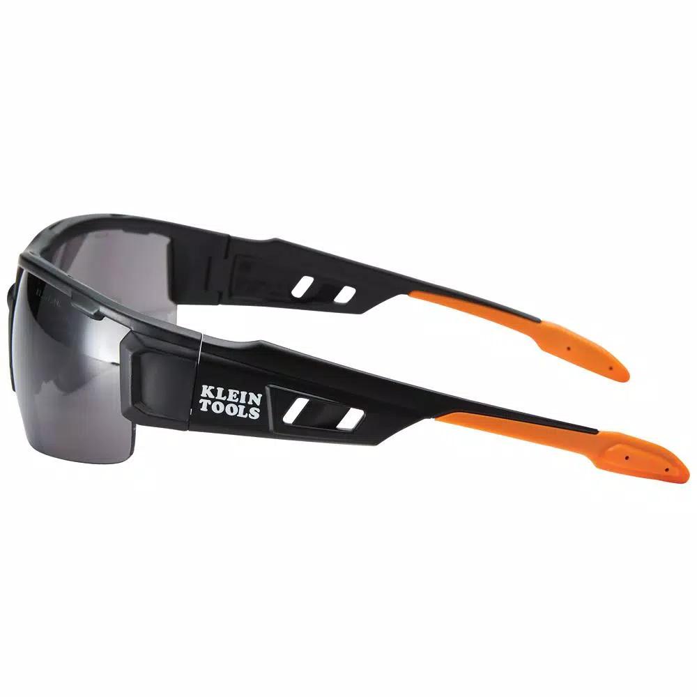 Klein Tools PRO Safety Glasses Combo Pack - Anti-Fog, Scratch Resistant, UV Protection (Clear & Gray)