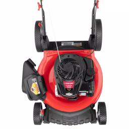 Troy-Bilt TB100 21 in. 140cc Briggs & Stratton Gas Push Lawn Mower with TriAction Cutting System thumbnail 6