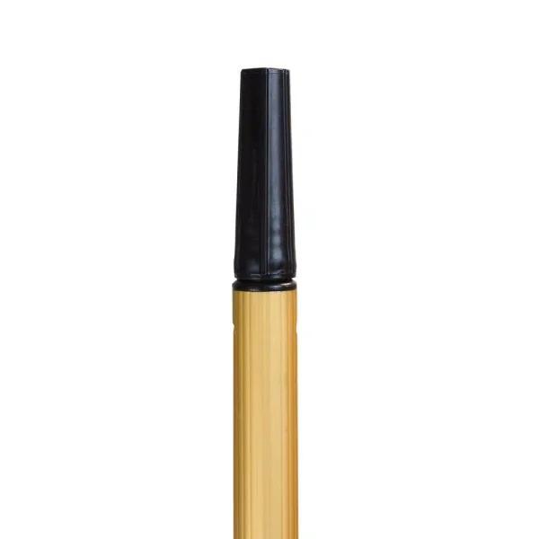 Ettore Metal Utility Handle for Floor and Window Squeegees - 60 in. Tapered Tip