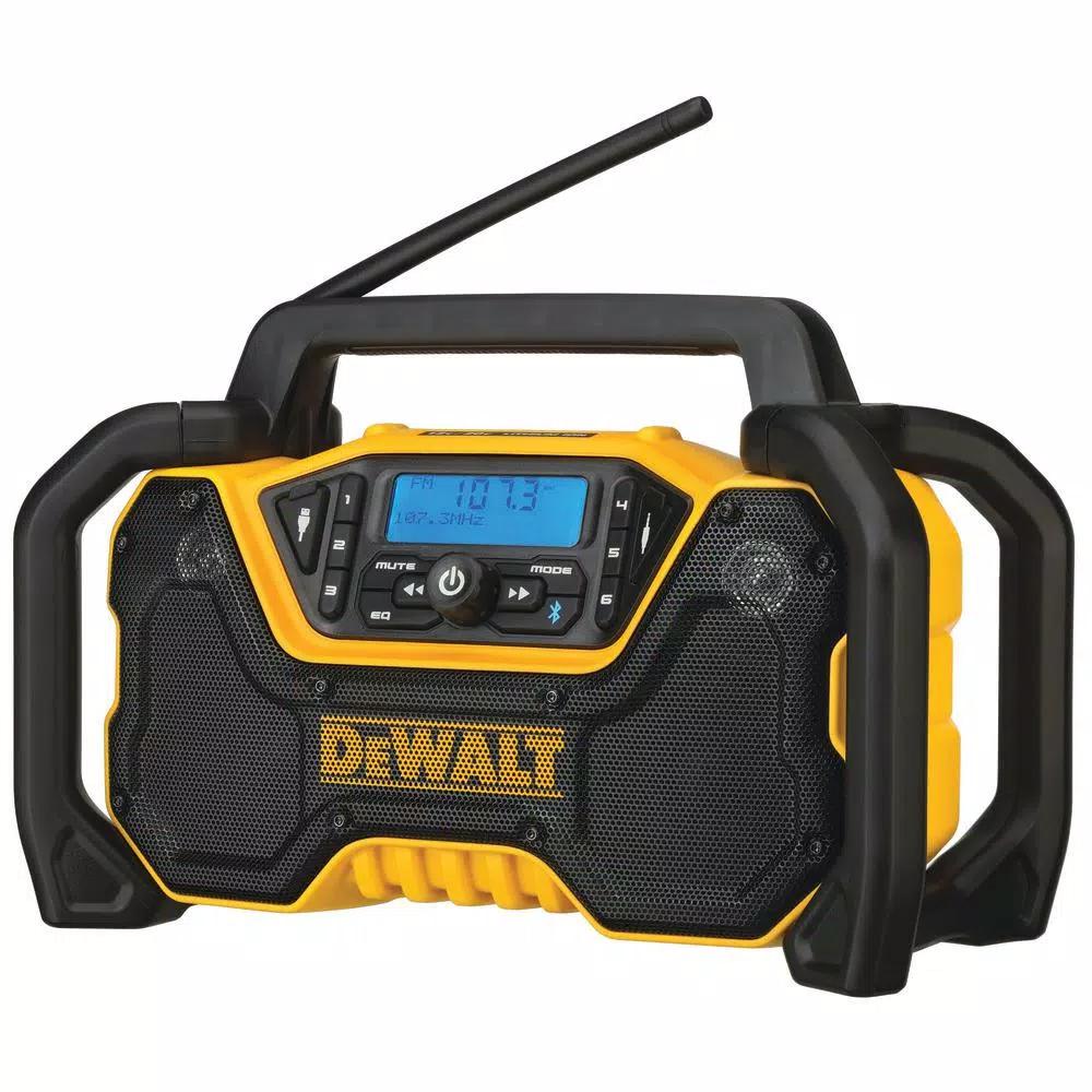 DEWALT DCR028B 20V MAX Compact Bluetooth Jobsite Radio (Tool Only)
