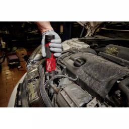 Milwaukee M12 FUEL 12V Cordless 1/4 in. Extended Reach Ratchet Kit with Metric Ratcheting Wrench Set thumbnail 5