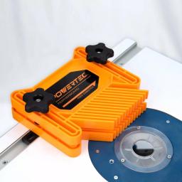 POWERTEC Dual Universal Featherboards for Table Saws, Band Saws, and Router Tables (2-Pack) thumbnail 5