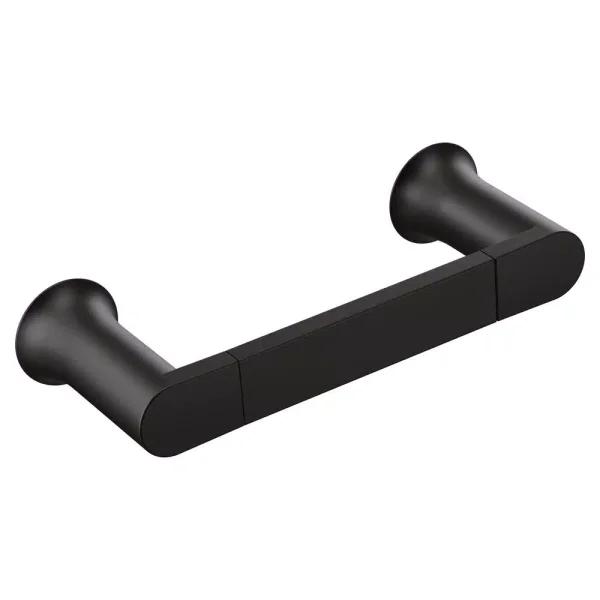 Moen Genta 6.88 in. Hand Towel Bar, Matte Black