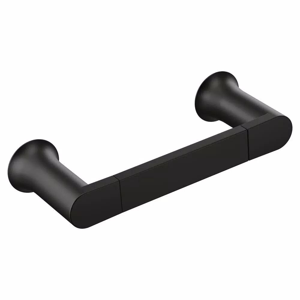 Moen Genta 6.88 in. Hand Towel Bar, Matte Black