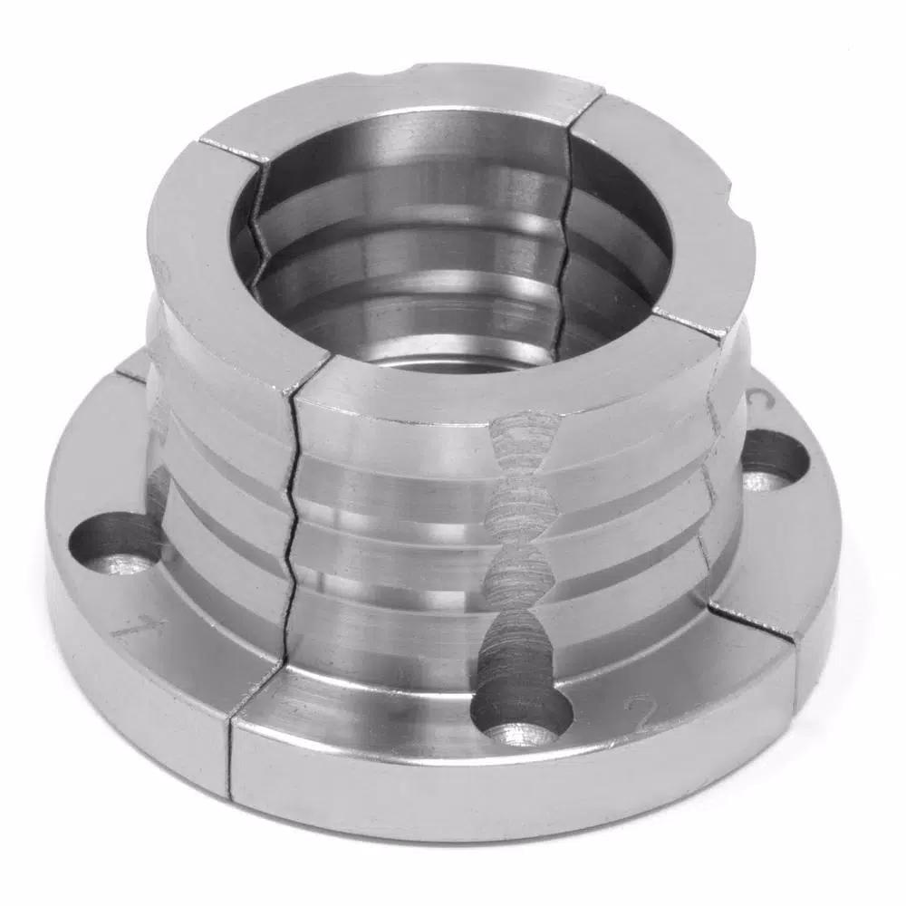 WEN 1.25 in. Double-Grooved Lathe Chuck Jaws for LA4275 2.75 in. Chuck