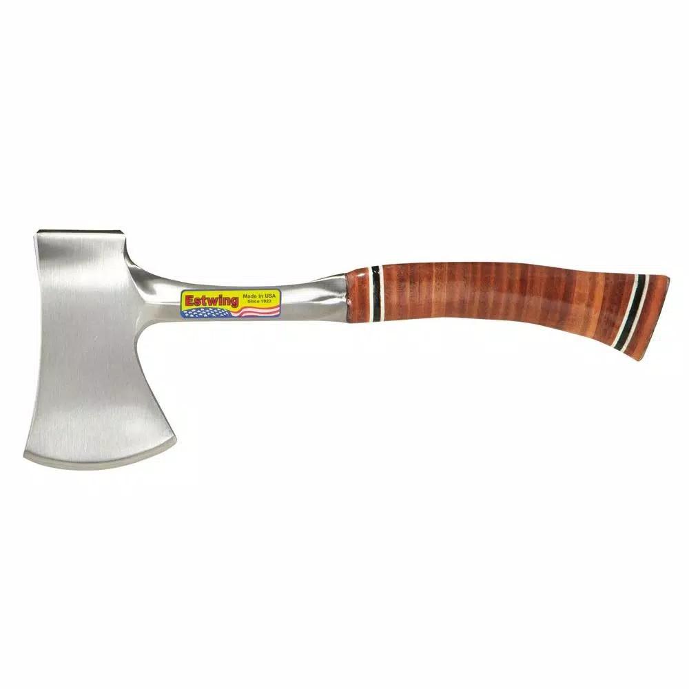 Estwing 12 in. Sportsman's Axe with Genuine Leather Grip