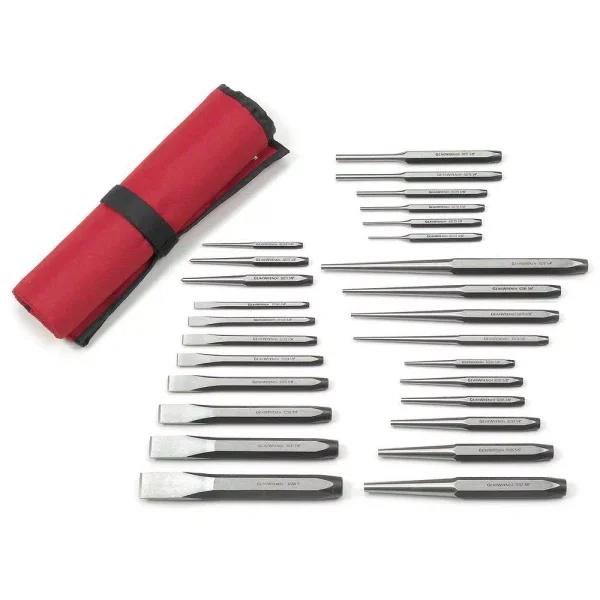 GEARWRENCH 27-Piece Punch and Chisel Set