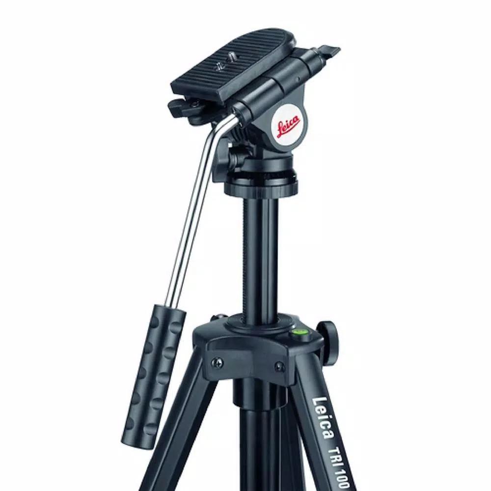 Leica TRI100 Aluminum Tripod with Tilting Head for Lino Lasers and Surveying Instruments