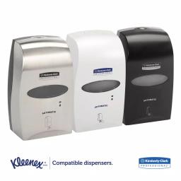 Kleenex Scott Pro Moisturizing Foam Hand Sanitizer, 1000 mL, Case of 6 thumbnail 2