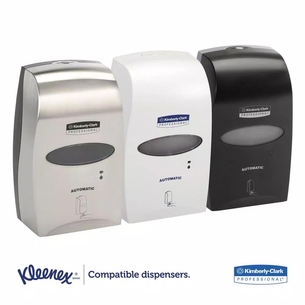 Kleenex Scott Pro Moisturizing Foam Hand Sanitizer, 1000 mL, Case of 6