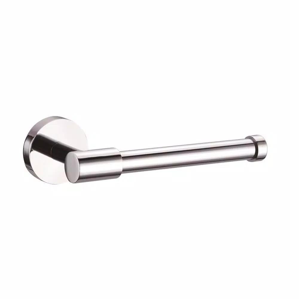 Design House Graz 4-Piece Bathroom Hardware Accessory Kit, Polished Chrome