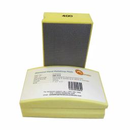 Monster Diamond Hand Polishing Pads Block Type 7-Set for Granite, Marble, and Concrete thumbnail 6