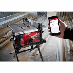 Milwaukee M18 FUEL ONE-KEY 8-1/4 in. Cordless Table Saw Kit with 12.0Ah Battery and Stand thumbnail 13