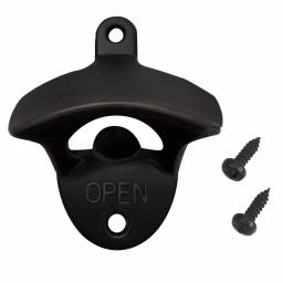 Everbilt Zinc Die-Cast Bottle Opener, Black Finish thumbnail 1
