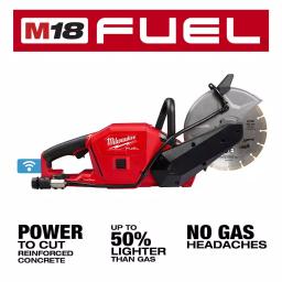 Milwaukee M18 FUEL 9 in. Cut Off Saw Kit with ONE-KEY and M18 SWITCH TANK Water Supply Kit thumbnail 5