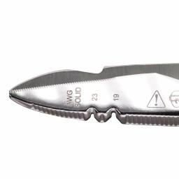 Klein Tools All-Purpose Electrician's Scissors with Serrated High Carbon Steel Blades thumbnail 8