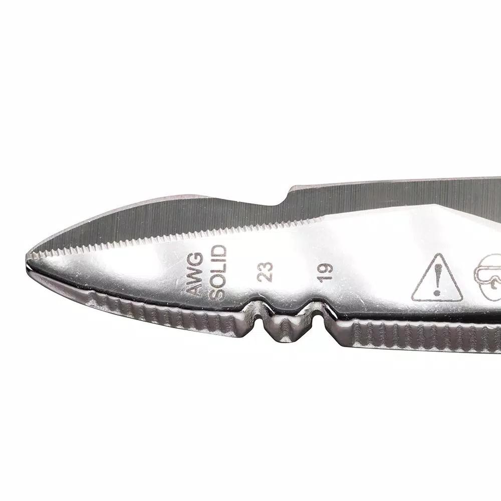 Klein Tools All-Purpose Electrician's Scissors with Serrated High Carbon Steel Blades