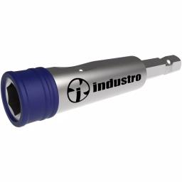 Industro 1-Touch Magnetic Quick Release Spinning Sleeve Bit Holder Set, 3-Piece thumbnail 5