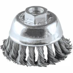 Makita 2-3/4 in. Knot Wire Cup Brush for Angle Grinders thumbnail 1