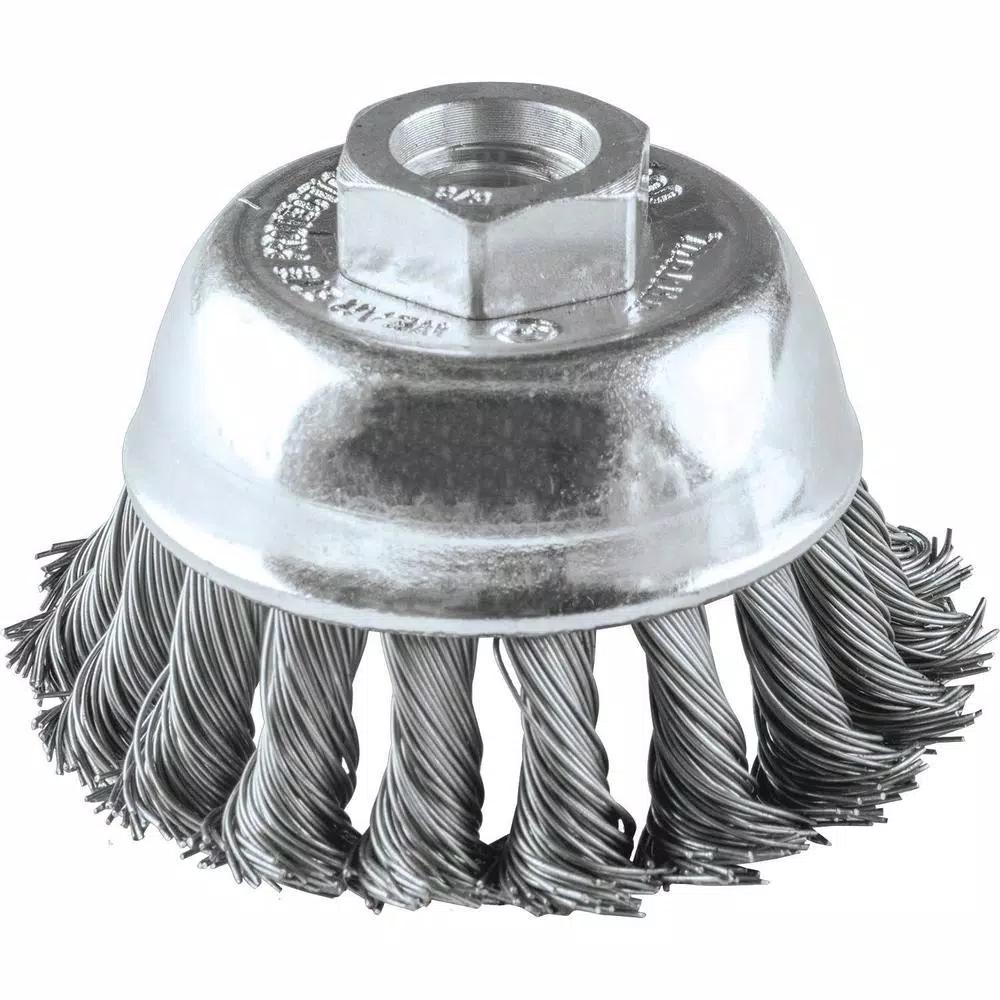 Makita 2-3/4 in. Knot Wire Cup Brush for Angle Grinders
