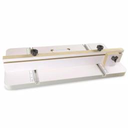 WEN 24 in. x 12 in. Drill Press Table with Adjustable Fence and Stop Block thumbnail 4