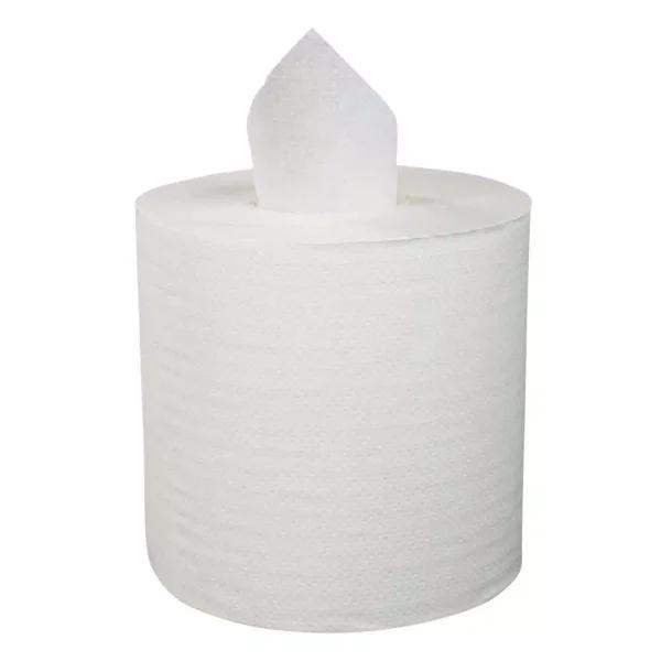 Boardwalk White 2-Ply Center-Pull Roll Towels, 10 in. W, 600 Sheets per Roll, 6 Rolls per Carton
