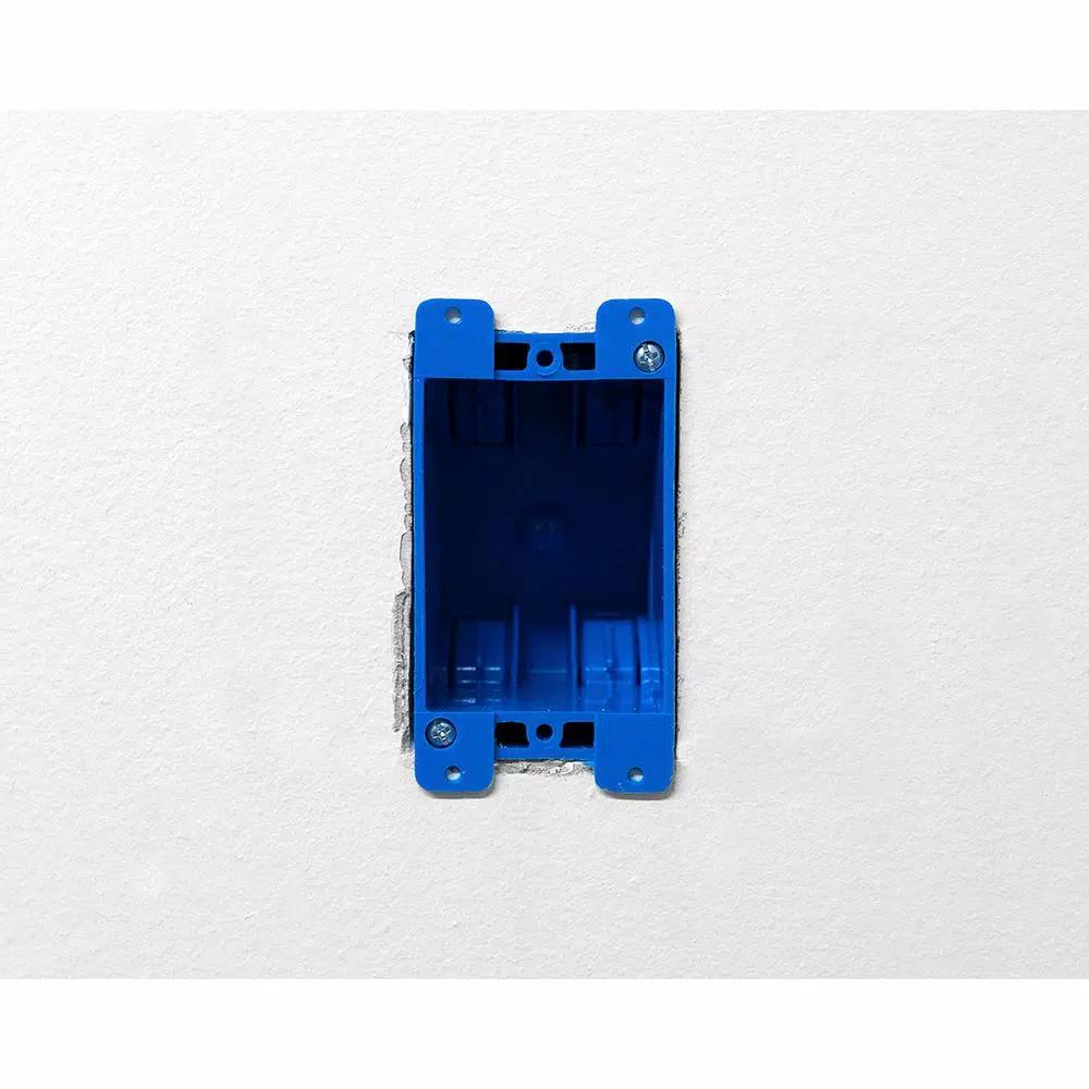 Jonard Tools WTL-12 Wall Box Template and Level for 1-Gang and 2-Gang Non-Metallic Boxes
