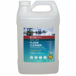 ECOS Pro Orange Plus Heavy-Duty Floor Cleaner Concentrate, 128 oz. thumbnail 1