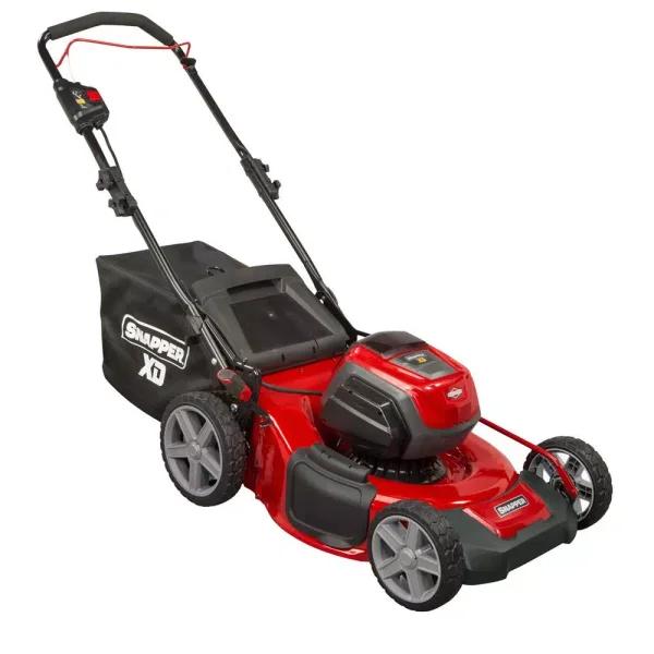 Snapper XD 82V MAX 21 in. Cordless Electric Walk Mower, Battery and Charger Not Included