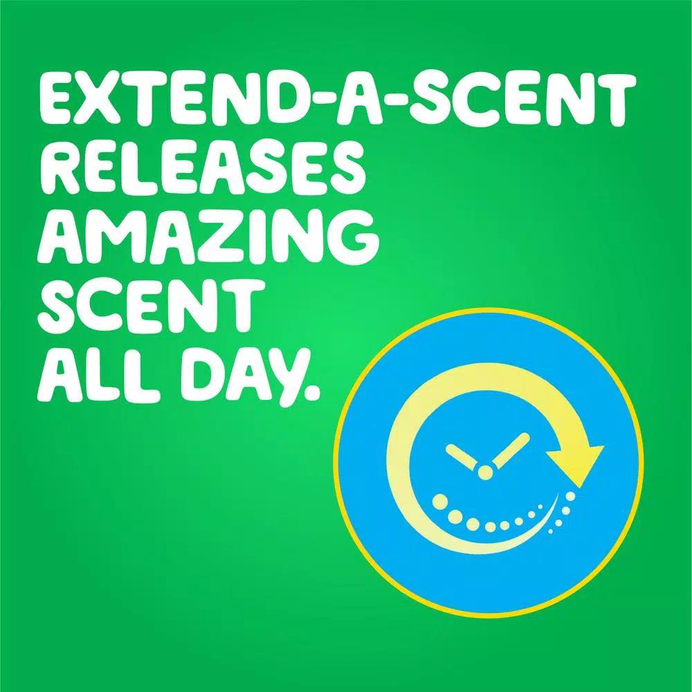 Gain Flings Moonlight Breeze Scent Laundry Detergent Pods, 16-Count (6-Pack)