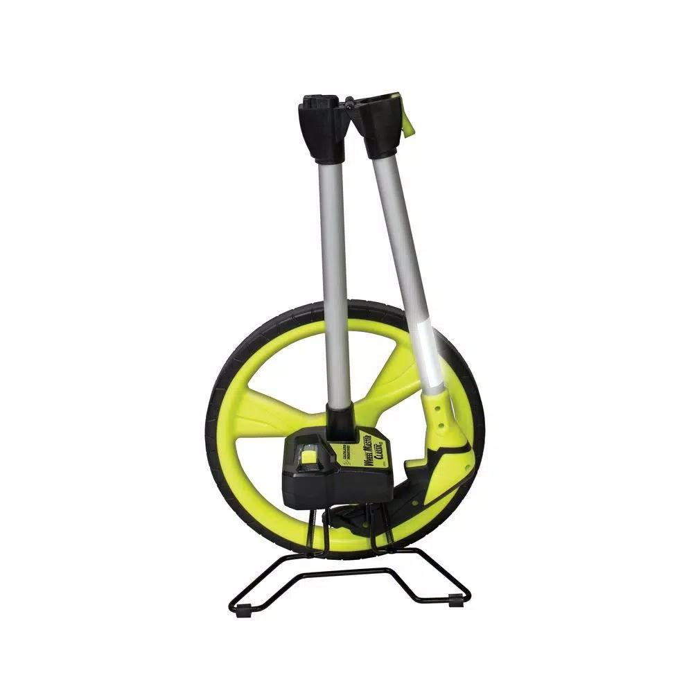 Calculated Industries Wheel Master Classic 12.5 in. Measuring Wheel, Heavy-Duty Folding Hand Tool