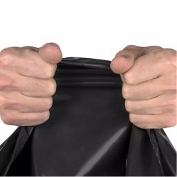 Aluf Plastics 55 Gal. Heavy-Duty Black Trash Bags, 2.0 mil, 100-Count thumbnail 2