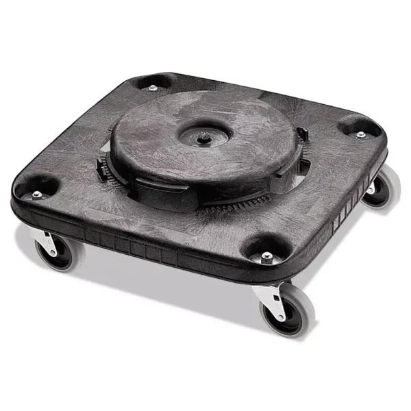 Rubbermaid Commercial Products Rubbermaid Commercial Brute Square Trash Can Dolly for 28 and 40 Gal. Containers